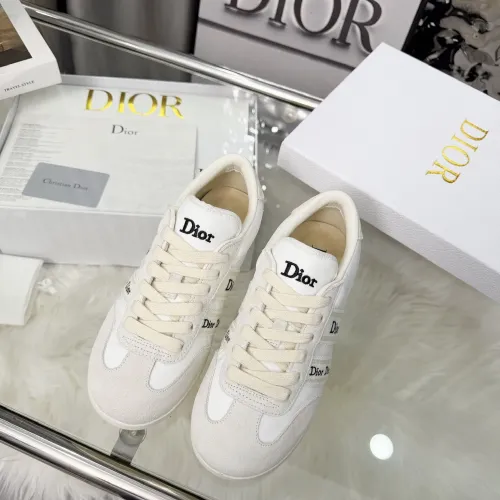 Replica Christian Dior Casual Shoes For Women #1442308 $92.00 USD for Wholesale