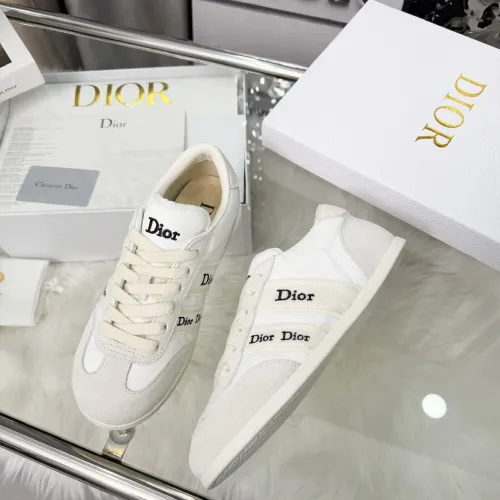 Replica Christian Dior Casual Shoes For Women #1442308 $92.00 USD for Wholesale