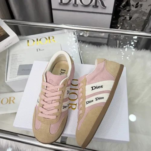 Replica Christian Dior Casual Shoes For Women #1442310 $92.00 USD for Wholesale