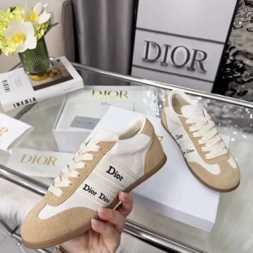 Replica Christian Dior Casual Shoes For Women #1442311 $92.00 USD for Wholesale