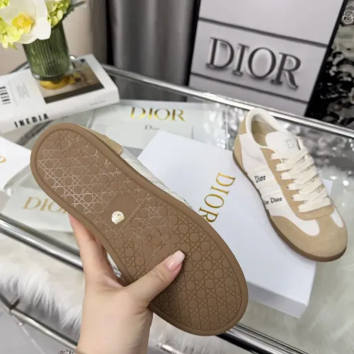 Replica Christian Dior Casual Shoes For Women #1442311 $92.00 USD for Wholesale