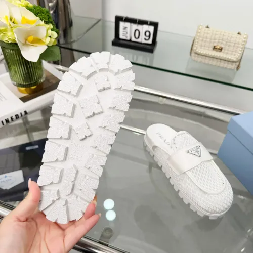 Replica Prada Slippers For Women #1442318 $82.00 USD for Wholesale