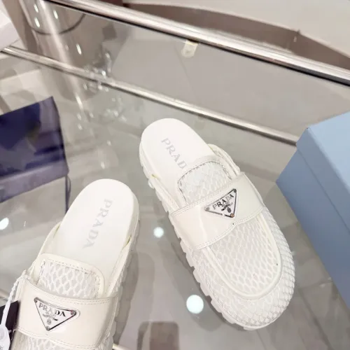 Replica Prada Slippers For Women #1442318 $82.00 USD for Wholesale