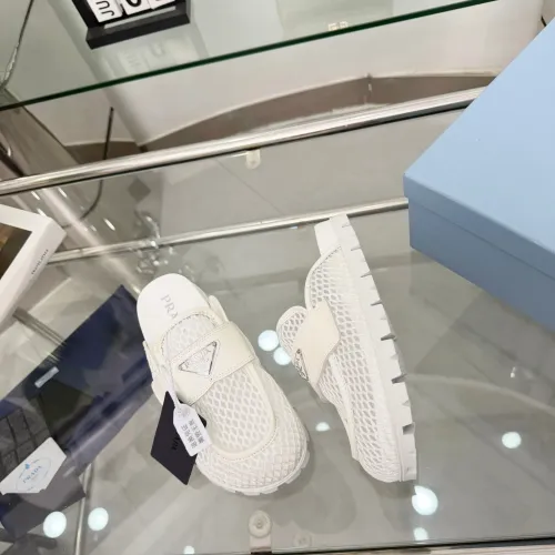 Replica Prada Slippers For Women #1442318 $82.00 USD for Wholesale