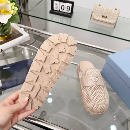 Replica Prada Slippers For Women #1442319 $82.00 USD for Wholesale