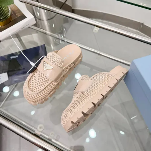 Replica Prada Slippers For Women #1442319 $82.00 USD for Wholesale