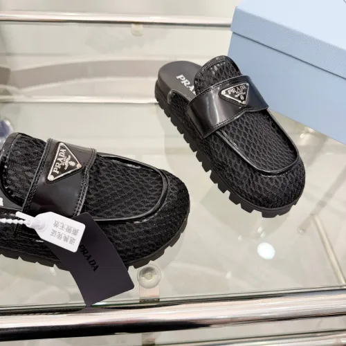 Replica Prada Slippers For Women #1442320 $82.00 USD for Wholesale