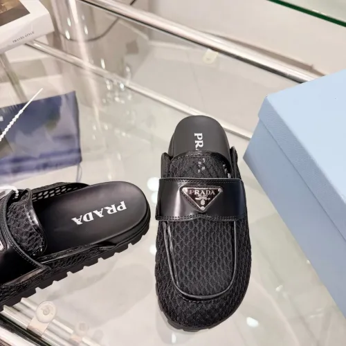 Replica Prada Slippers For Women #1442320 $82.00 USD for Wholesale
