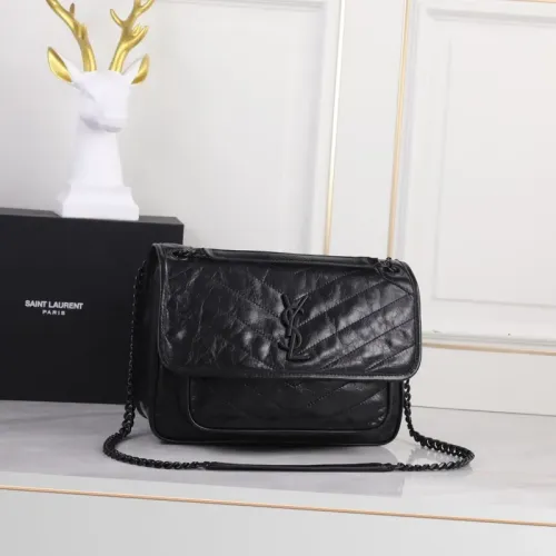 Cheap Yves Saint Laurent YSL AAA Quality Shoulder Bags For Women #1442321, $$118.00 USD On Yves Saint Laurent YSL AAA Quality Shoulder Bags