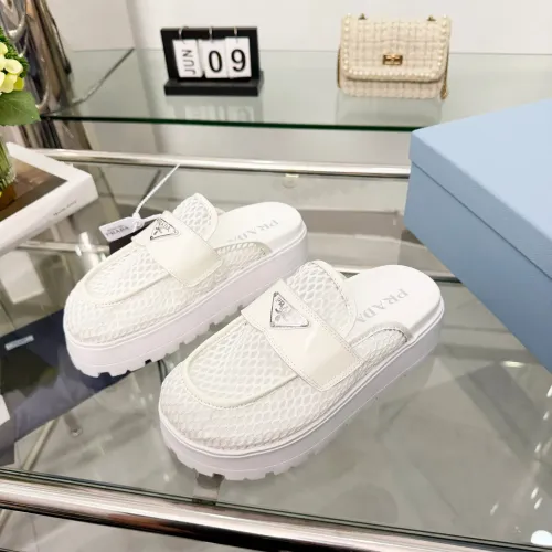 Cheap Prada Slippers For Women #1442322, $$85.00 USD On Prada Slippers