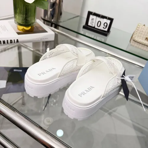 Replica Prada Slippers For Women #1442322 $85.00 USD for Wholesale