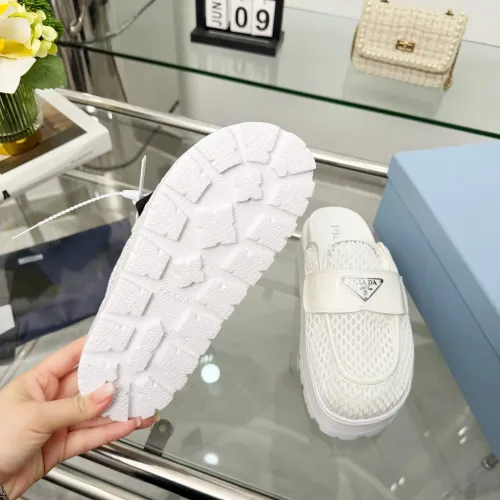 Replica Prada Slippers For Women #1442322 $85.00 USD for Wholesale