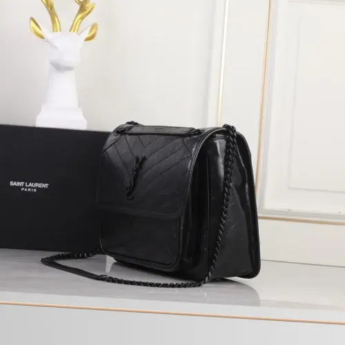 Replica Yves Saint Laurent YSL AAA Quality Shoulder Bags For Women #1442323 $130.00 USD for Wholesale