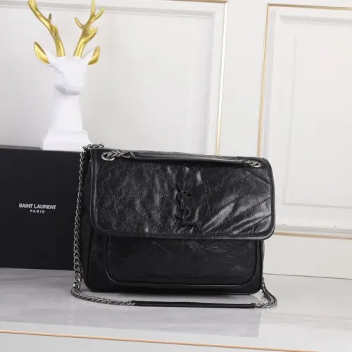 Cheap Yves Saint Laurent YSL AAA Quality Shoulder Bags For Women #1442324, $$130.00 USD On Yves Saint Laurent YSL AAA Quality Shoulder Bags