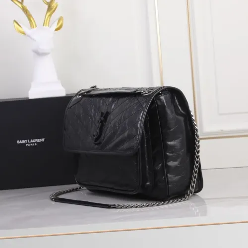 Replica Yves Saint Laurent YSL AAA Quality Shoulder Bags For Women #1442324 $130.00 USD for Wholesale