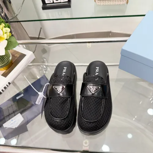 Replica Prada Slippers For Women #1442326 $85.00 USD for Wholesale