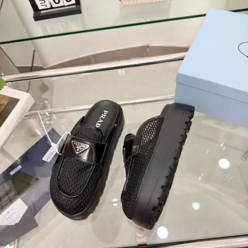 Replica Prada Slippers For Women #1442326 $85.00 USD for Wholesale