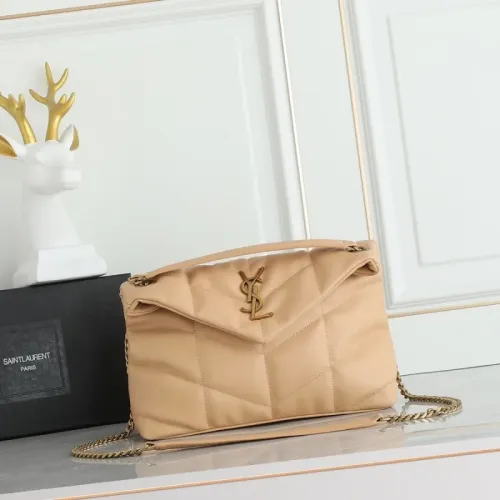 Cheap Yves Saint Laurent YSL AAA Quality Shoulder Bags For Women #1442327, $$115.00 USD On Yves Saint Laurent YSL AAA Quality Shoulder Bags