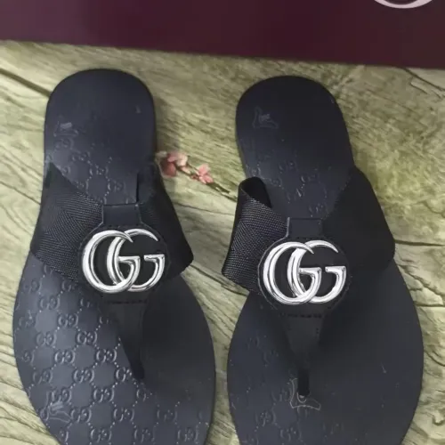 Replica Gucci Slippers For Women #1442329 $60.00 USD for Wholesale