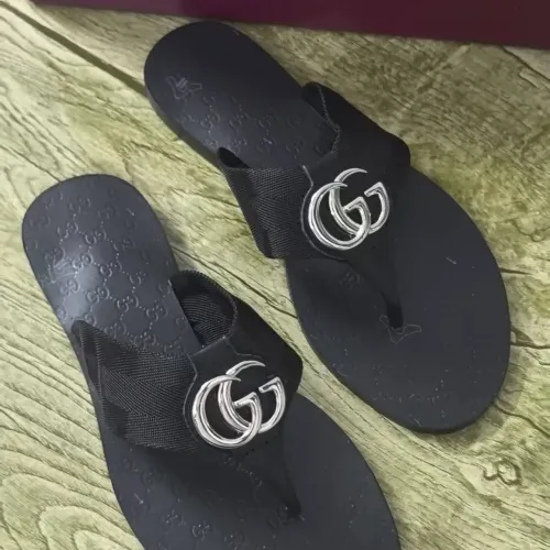Replica Gucci Slippers For Women #1442329 $60.00 USD for Wholesale