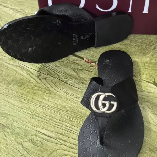 Replica Gucci Slippers For Women #1442329 $60.00 USD for Wholesale