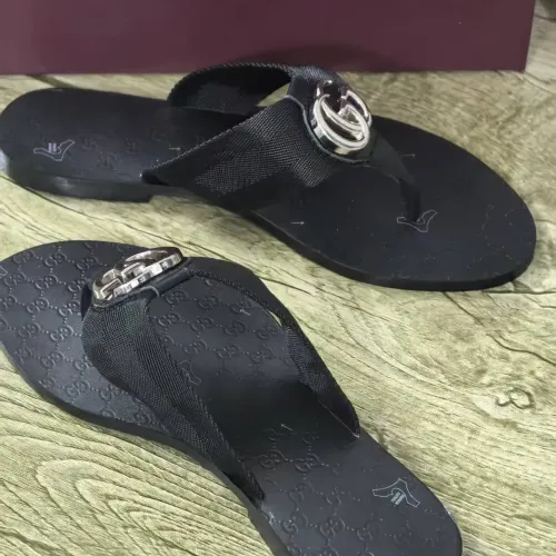 Replica Gucci Slippers For Women #1442329 $60.00 USD for Wholesale