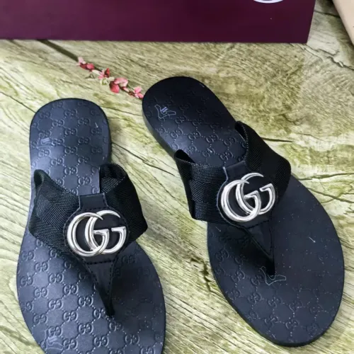 Replica Gucci Slippers For Women #1442329 $60.00 USD for Wholesale