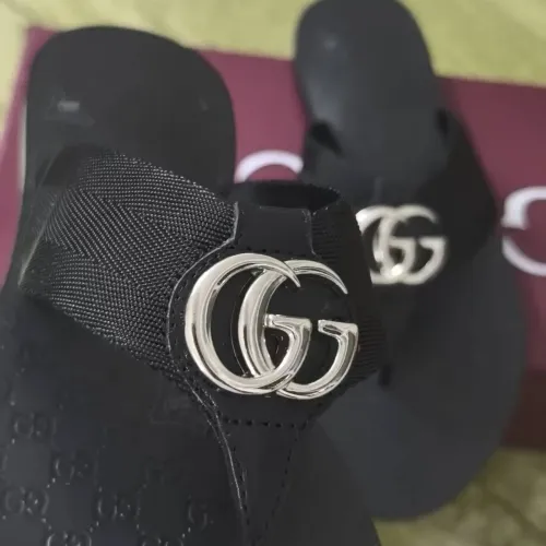 Replica Gucci Slippers For Women #1442329 $60.00 USD for Wholesale