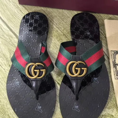 Replica Gucci Slippers For Women #1442330 $60.00 USD for Wholesale