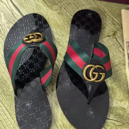 Replica Gucci Slippers For Women #1442330 $60.00 USD for Wholesale