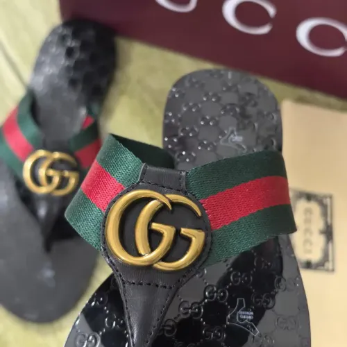 Replica Gucci Slippers For Women #1442330 $60.00 USD for Wholesale