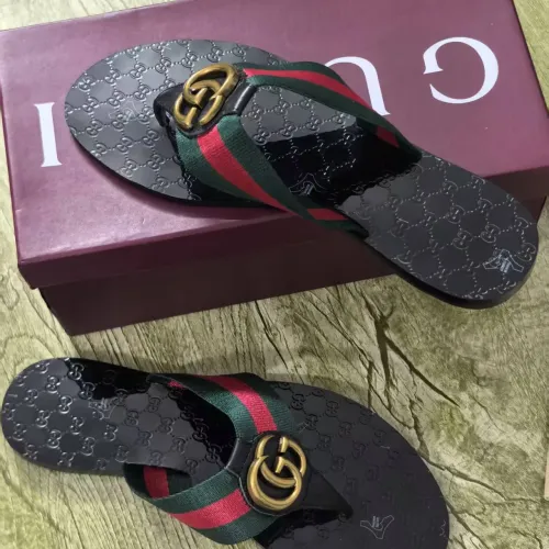 Replica Gucci Slippers For Women #1442330 $60.00 USD for Wholesale