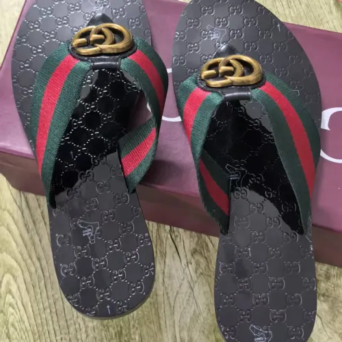 Replica Gucci Slippers For Women #1442330 $60.00 USD for Wholesale