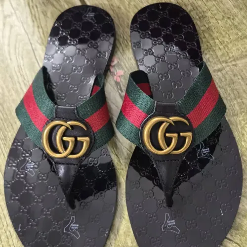 Replica Gucci Slippers For Women #1442330 $60.00 USD for Wholesale