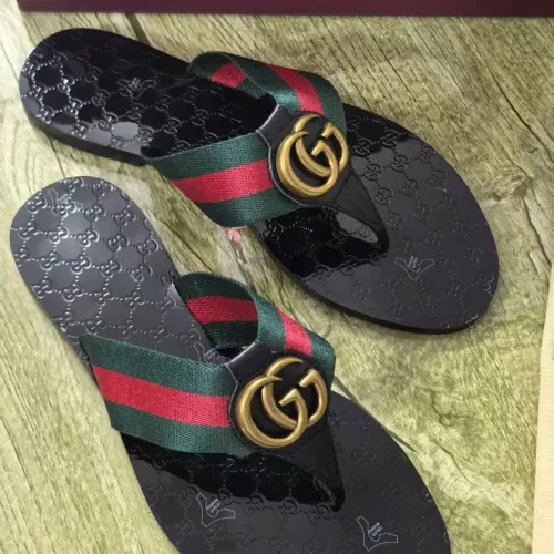 Replica Gucci Slippers For Women #1442330 $60.00 USD for Wholesale