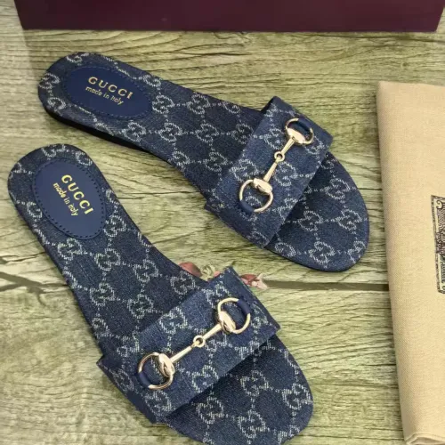 Replica Gucci Slippers For Women #1442331 $60.00 USD for Wholesale