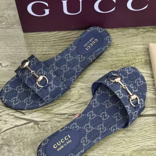 Replica Gucci Slippers For Women #1442331 $60.00 USD for Wholesale
