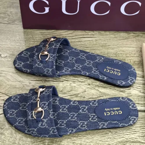 Replica Gucci Slippers For Women #1442331 $60.00 USD for Wholesale