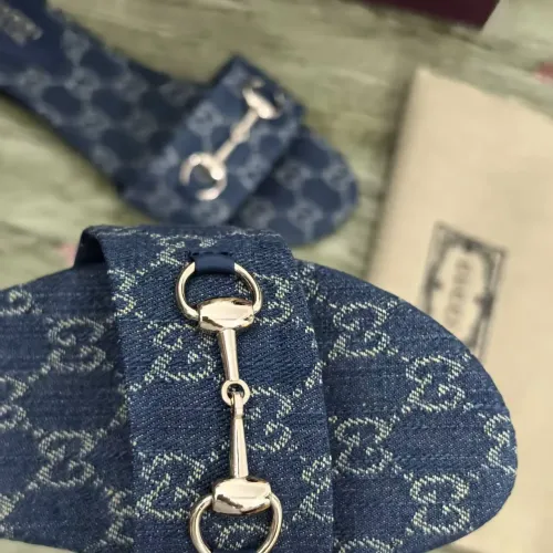 Replica Gucci Slippers For Women #1442331 $60.00 USD for Wholesale