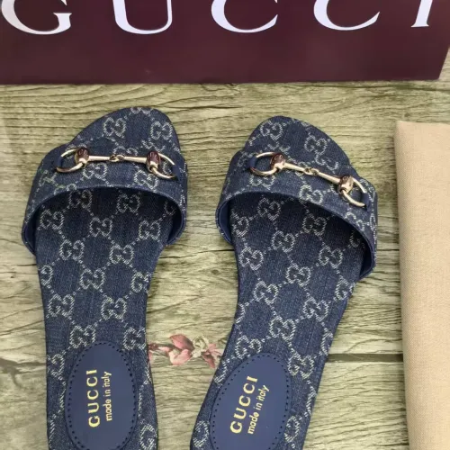 Replica Gucci Slippers For Women #1442331 $60.00 USD for Wholesale