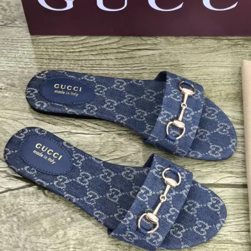 Replica Gucci Slippers For Women #1442331 $60.00 USD for Wholesale