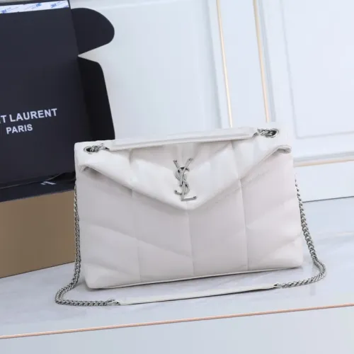 Cheap Yves Saint Laurent YSL AAA Quality Shoulder Bags For Women #1442333, $$125.00 USD On Yves Saint Laurent YSL AAA Quality Shoulder Bags