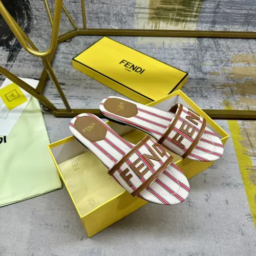 Replica Fendi Slippers For Women #1442334 $80.00 USD for Wholesale