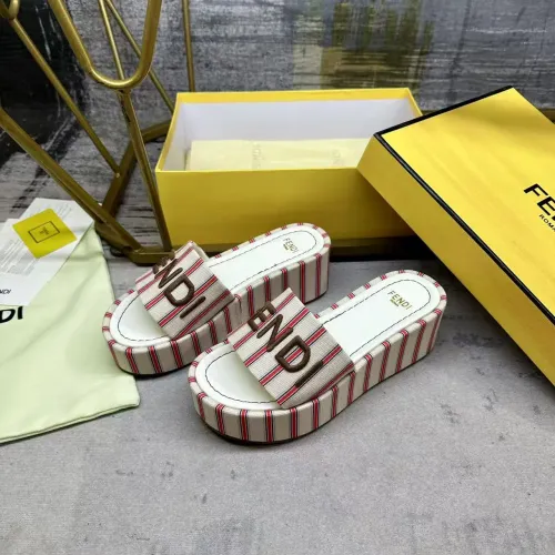 Cheap Fendi Slippers For Women #1442336, $$82.00 USD On Fendi Slippers