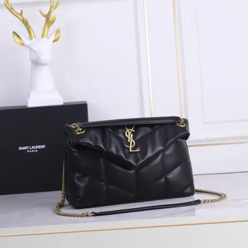 Cheap Yves Saint Laurent YSL AAA Quality Shoulder Bags For Women #1442338, $$115.00 USD On Yves Saint Laurent YSL AAA Quality Shoulder Bags