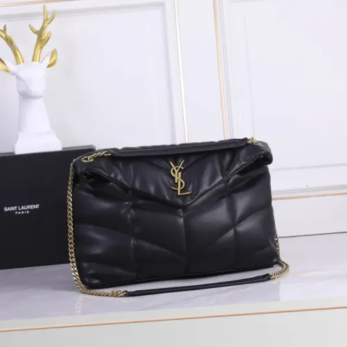 Cheap Yves Saint Laurent YSL AAA Quality Shoulder Bags For Women #1442339, $$125.00 USD On Yves Saint Laurent YSL AAA Quality Shoulder Bags