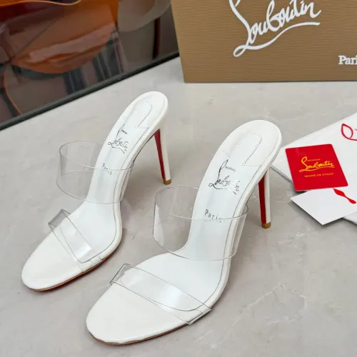 Cheap Christian Louboutin CL Sandal For Women #1442341, $$102.00 USD On Christian Louboutin CL Sandal