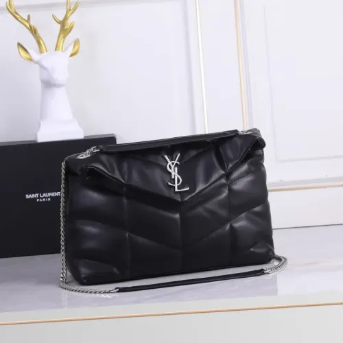 Cheap Yves Saint Laurent YSL AAA Quality Shoulder Bags For Women #1442342, $$125.00 USD On Yves Saint Laurent YSL AAA Quality Shoulder Bags