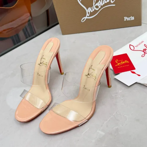 Cheap Christian Louboutin CL Sandal For Women #1442343, $$102.00 USD On Christian Louboutin CL Sandal