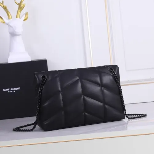 Replica Yves Saint Laurent YSL AAA Quality Shoulder Bags For Women #1442344 $115.00 USD for Wholesale